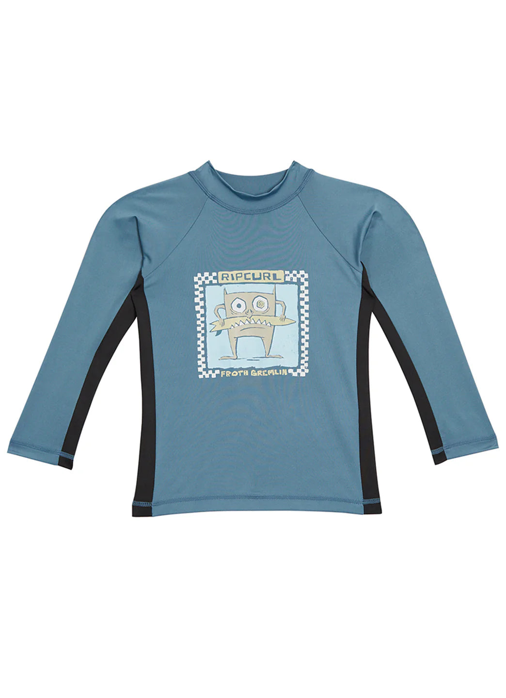 Rip Curl Boys' Gremlin Long Sleeve Rashguard (Toddler, Little Kid)