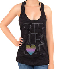 Rip Curl Women's Love Stack Racer Tank