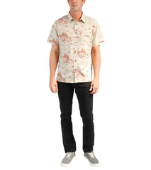 Rip Curl Men's Island Fever Short Sleeve Shirt