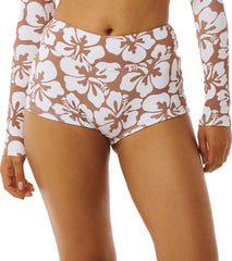 Rip Curl Women's Hibiscus Heat Boyleg Bikini Bottom