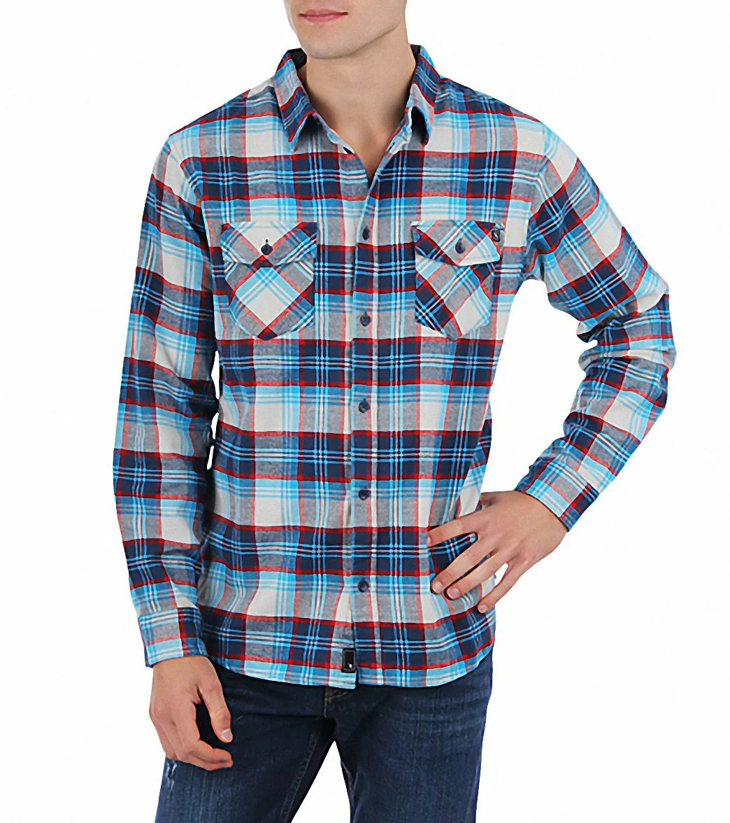 Rip Curl Men's Emma Wood Flannel