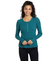 NUX Henley Long Sleeve