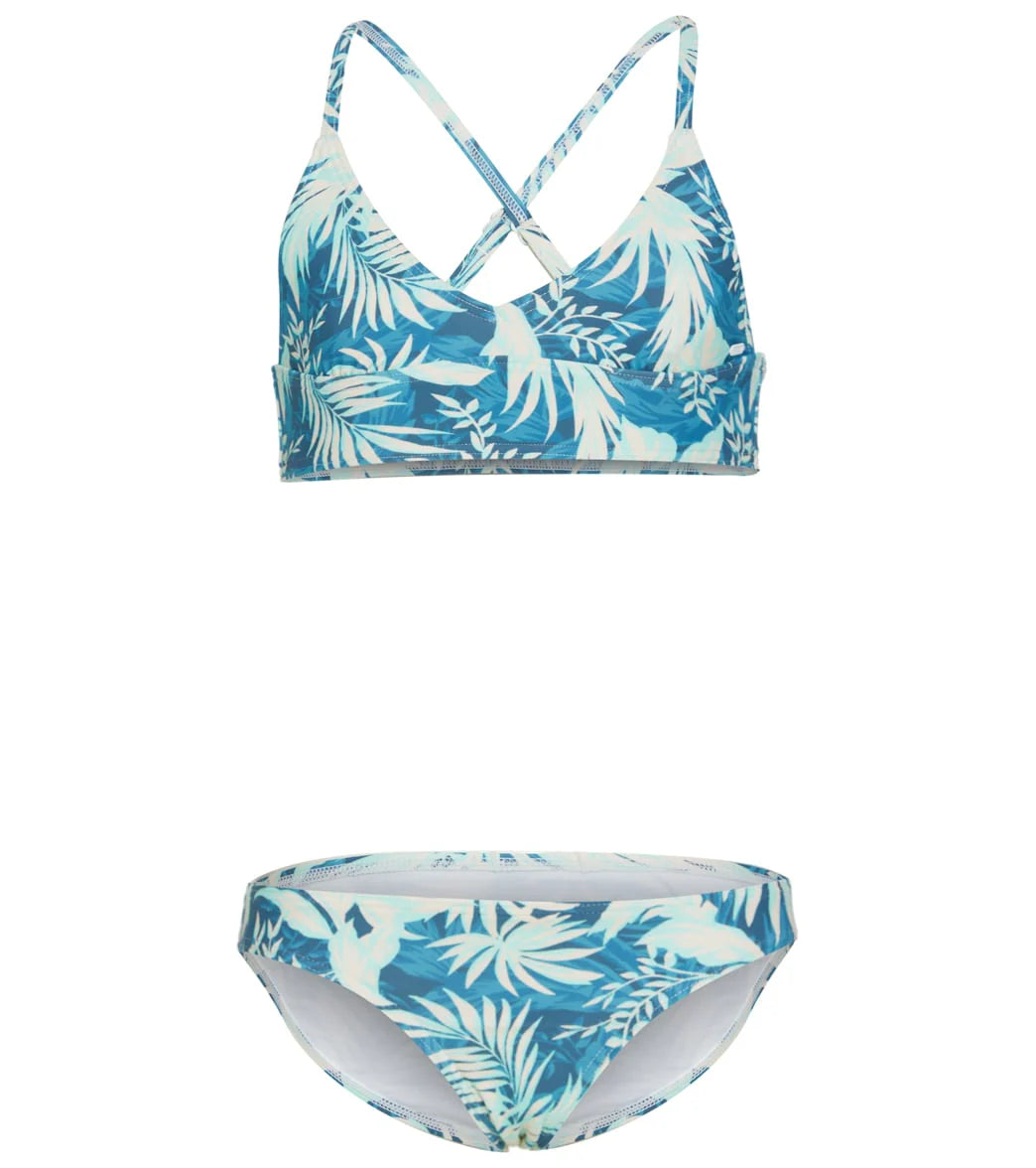 Rip Curl Girls' Sun Rays Teen Two Piece Bikini Set (Big Kid)
