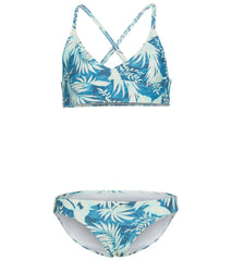 Rip Curl Girls' Sun Rays Teen Two Piece Bikini Set (Big Kid)