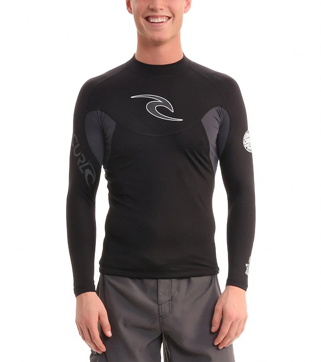 Rip Curl Men's Bomb L/S Rashguard