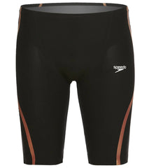 Speedo Men's LZR Pure Intent High Waist Jammer Tech Suit Swimsuit