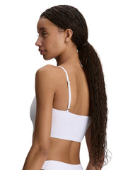 Polo Ralph Lauren Women's USA Logo Cami Crop Top