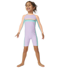 Rip Curl Girls' Crystal Cove UPF 50+ Long Sleeve Springsuit (Toddler, Little Kid)