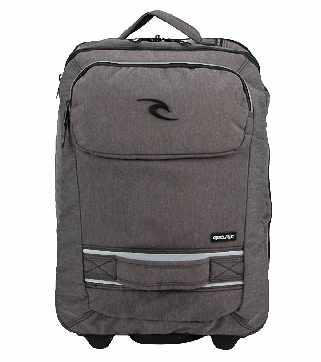 Rip Curl Men's Cabin F-Light Wheely Luggage