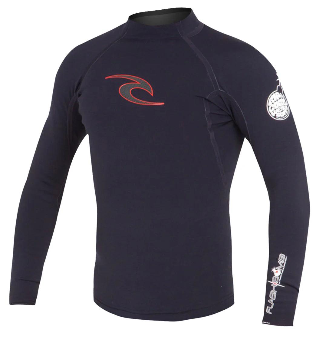 Rip Curl Men's Flashbomb Zip Free Wetsuit Jacket