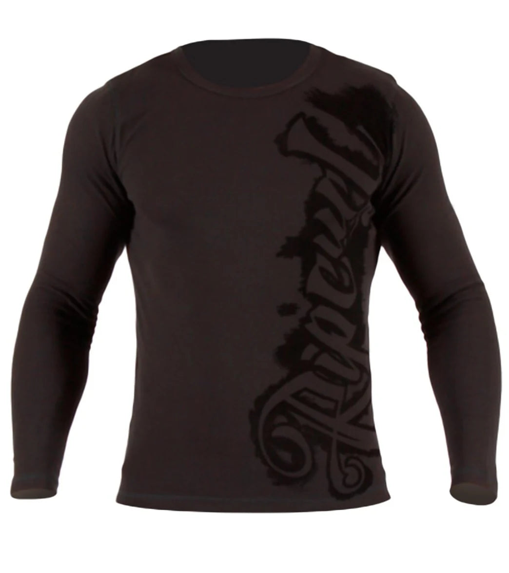 Rip Curl Guys' Script Back L/S Thermal Shirt