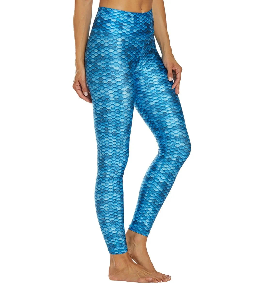 SlipIns Aqua Mermaid Sea Swim Tights