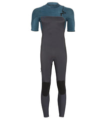 O'Neill Men's Hyperfreak 2MM Chest Zip Short Sleeve Fullsuit