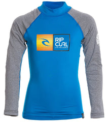 Rip Curl Boys' Ripwatu Long Sleeve Rash Guard