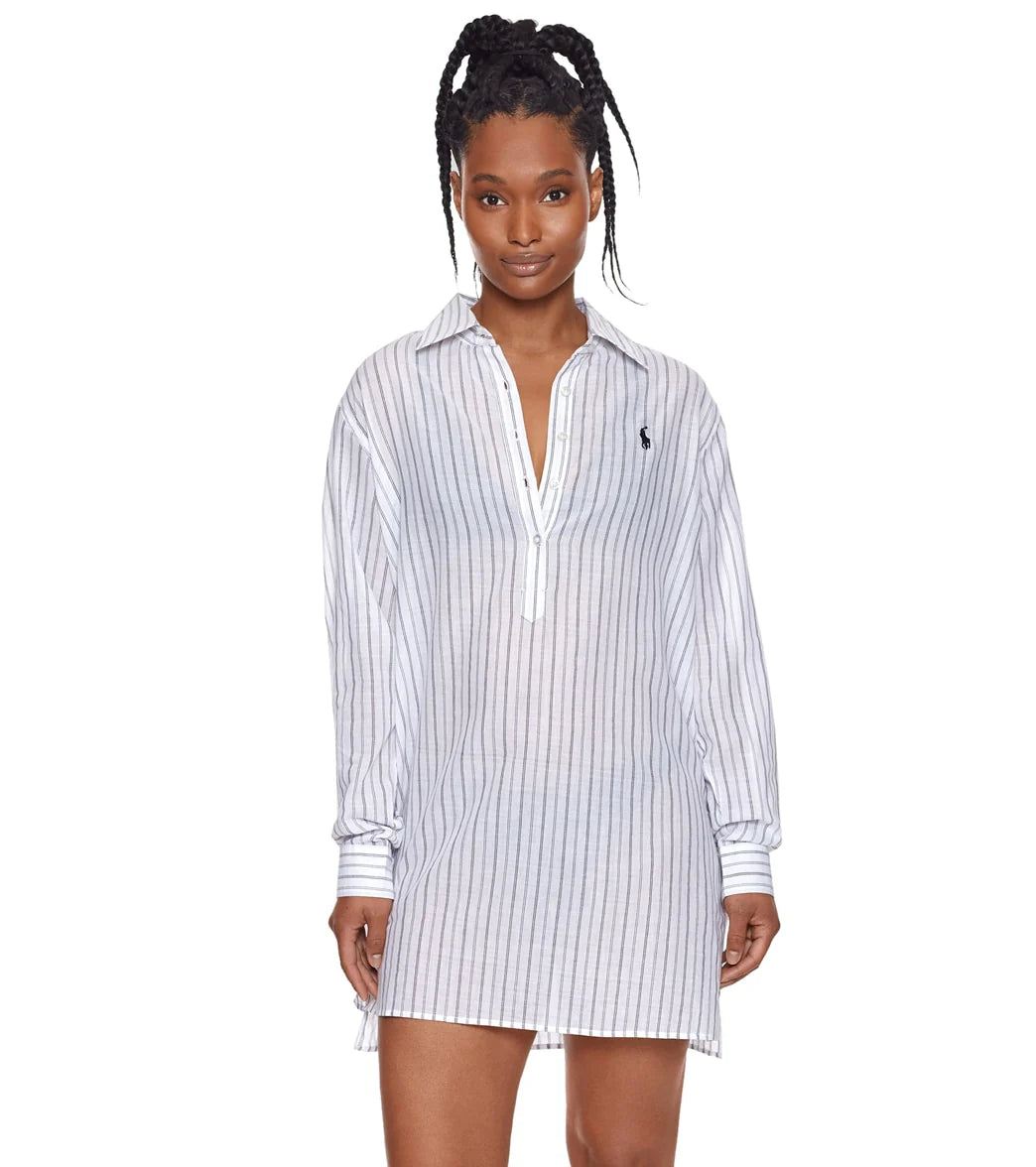 Polo Ralph Lauren Women's Polo Swim Popover Shirt