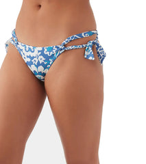 O'Neill Women's Cristina Floral Corfu Tie Side Bikini Bottom