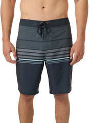 O'Neill Men's 20" Hyperfreak Heat Stripe Board Shorts