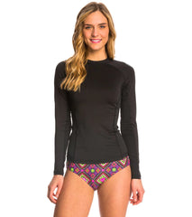 Rip Curl Women's G-Bomb Long Sleeve Rash Guard