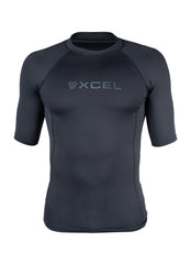 Xcel Men's Premium Stretch Performance Fit Short Sleeve UV Rashguard
