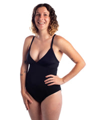 See Her Swim Women's The I.M. Triangle Top One Piece Swimsuit
