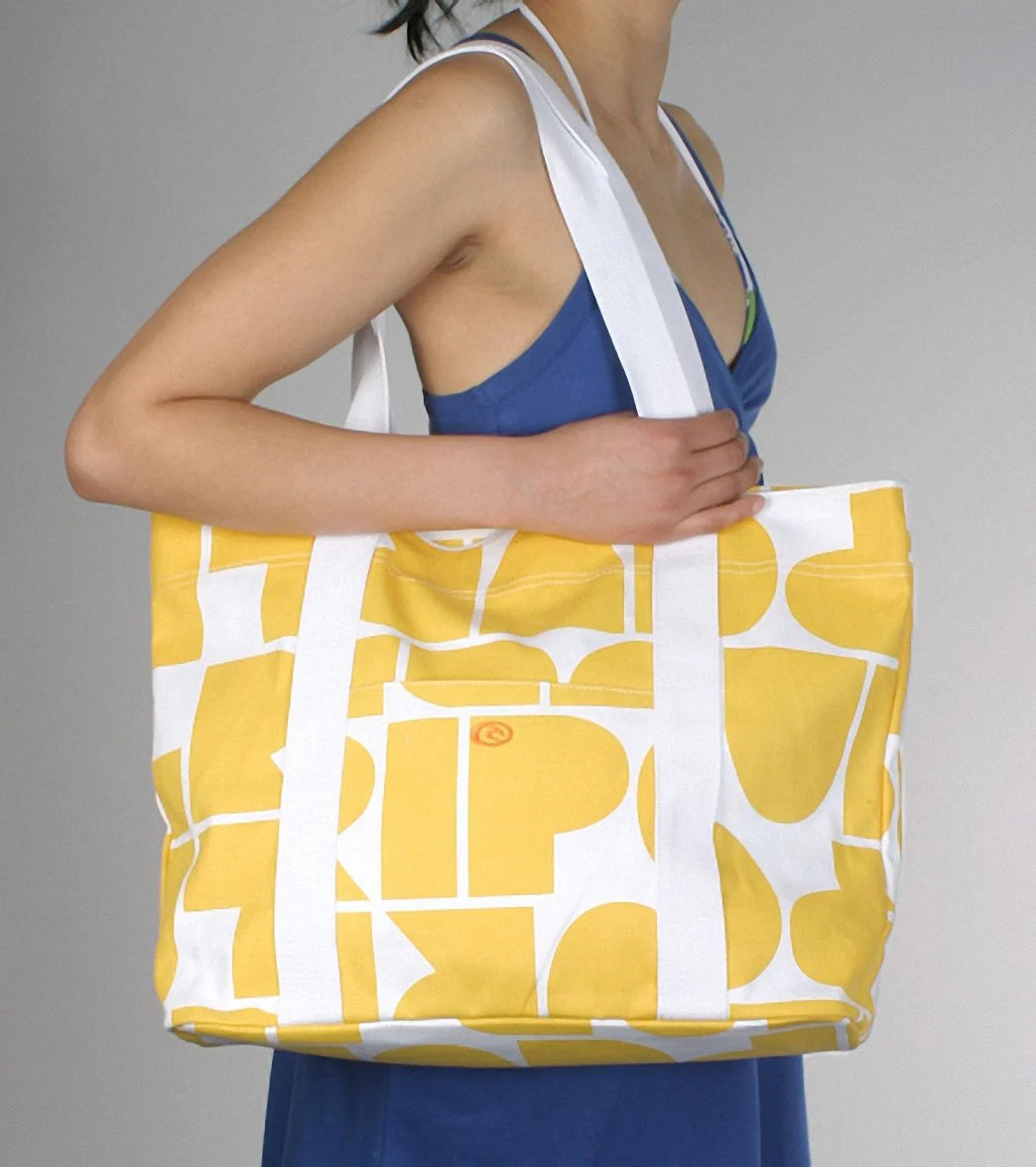 Rip Curl Logo Blocks Beach Bag