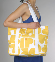 Rip Curl Logo Blocks Beach Bag