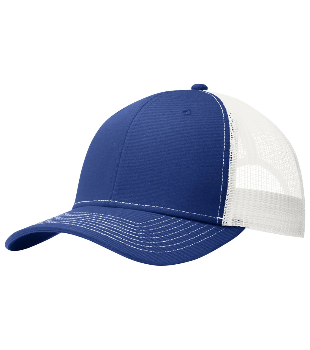 Port Authority Unisex Port Authority® Snapback Trucker Cap