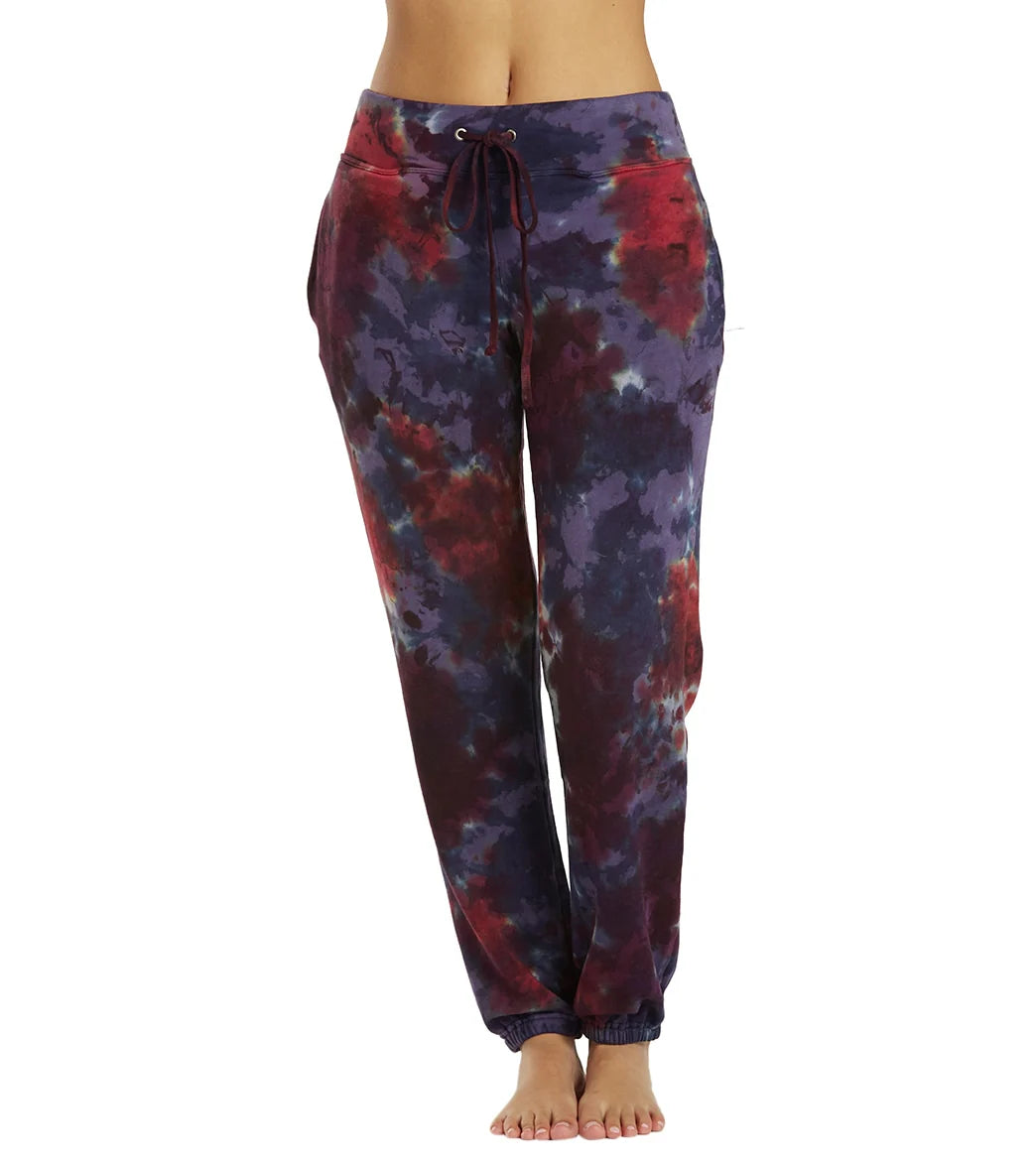 Hard Tail Flat Waist Cozy Joggers