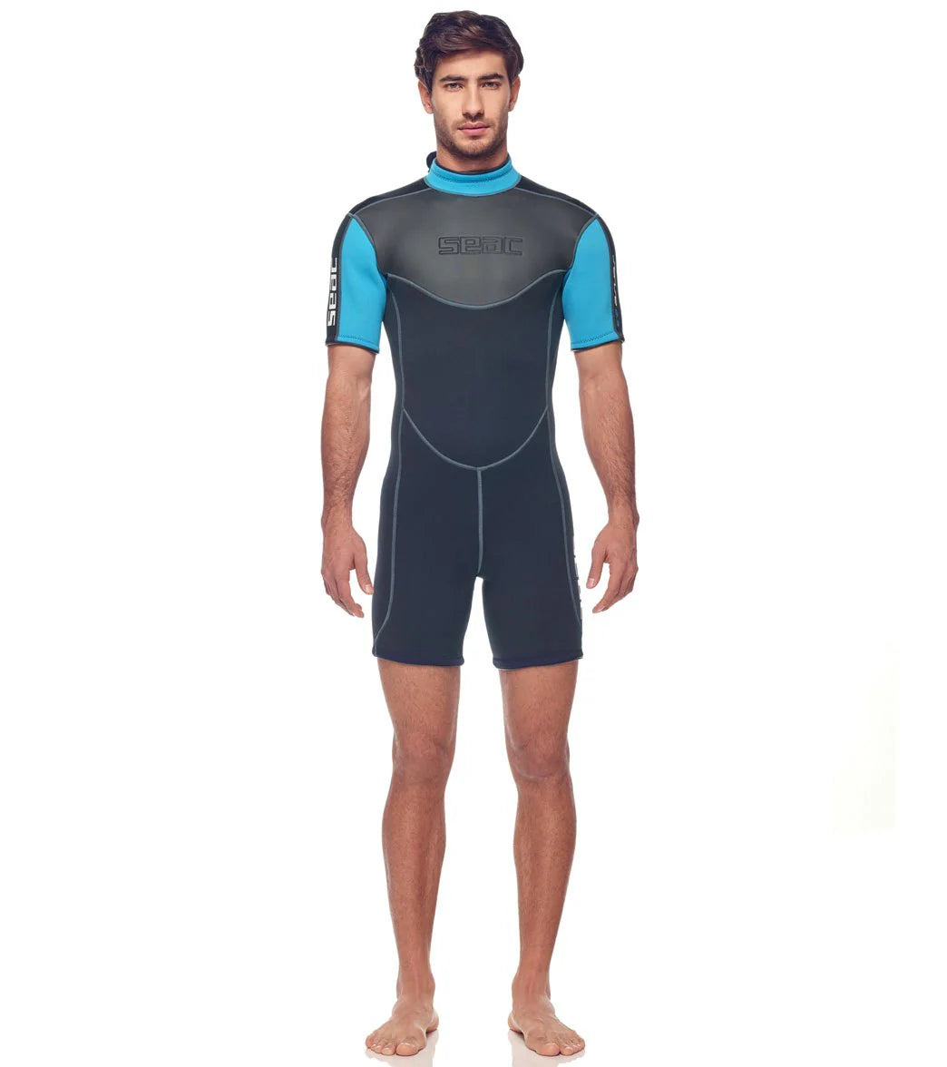 Seac USA Men's 3.0 Sense Springsuit Wetsuit