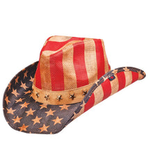 Peter Grimm Men's Justice Drifter Cowboy Hat