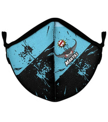 Q Swimwear Customizable Face Mask