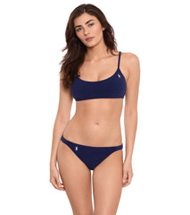 Polo Ralph Lauren Women's Terry Kennedy Bikini Bralette Bikini Top