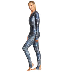 SlipIns Whale Shark Zippered Unitard