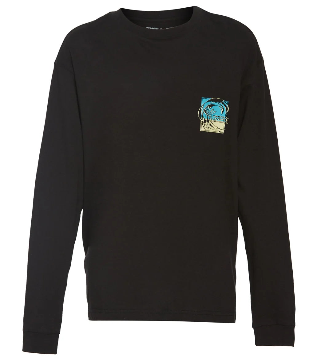 O'Neill Boys' Stenciled Long Sleeve Tee (Big Kid)