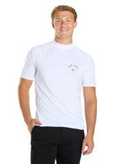 Rip Curl Men's Island Vibe UPF 50 Short Sleeve Rash Guard