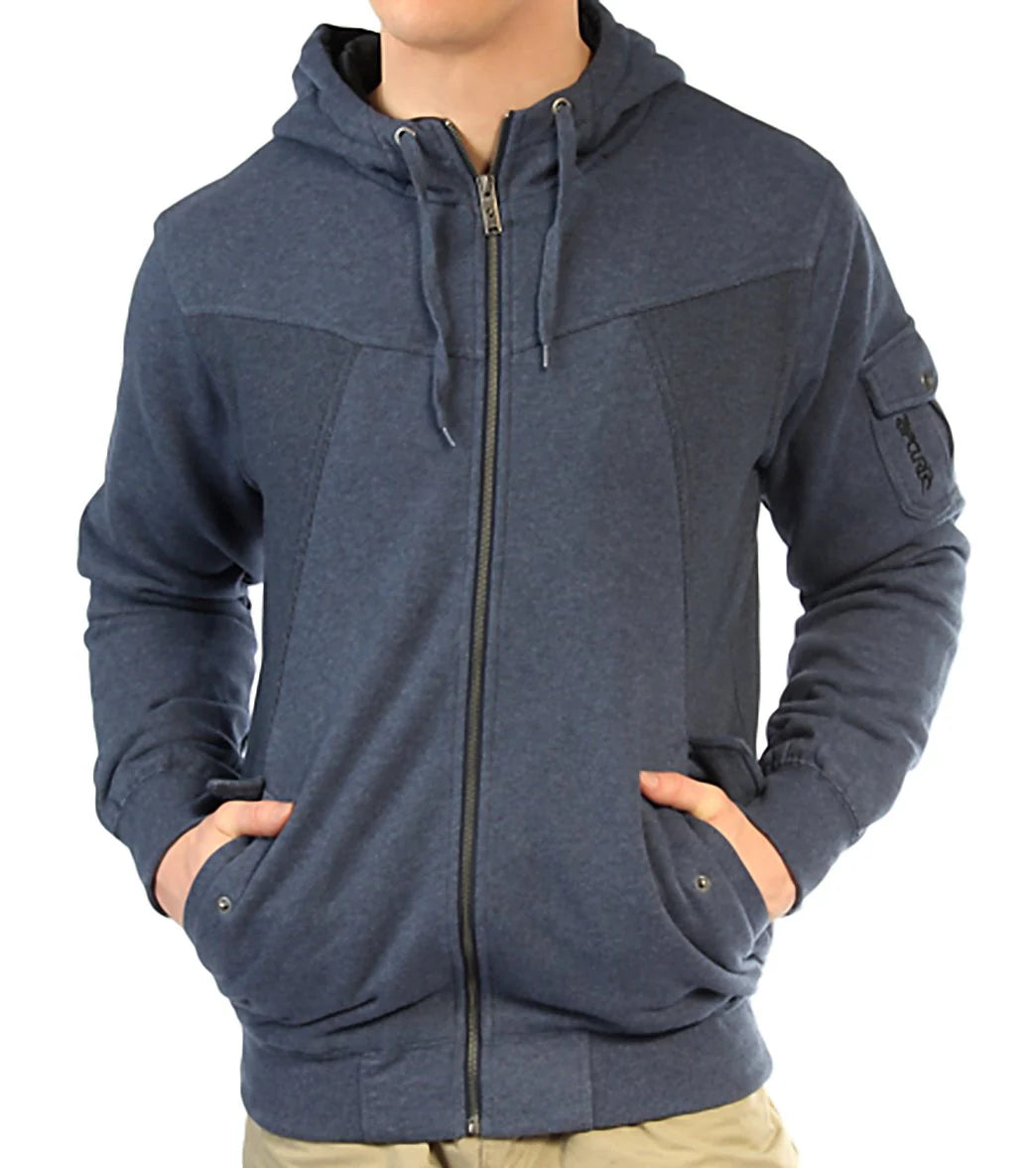 Rip Curl Guys' Vexed Flacket Zip Up Hoodie
