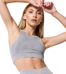 NUX One By One Mineral Wash Crop Top