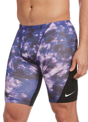 Nike Men's Hydrastrong Tie Dye Jammer Swimsuit