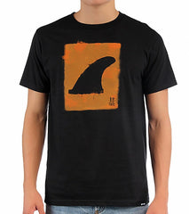 Rip Curl Men's Fins Out Organic S/S T-Shirt
