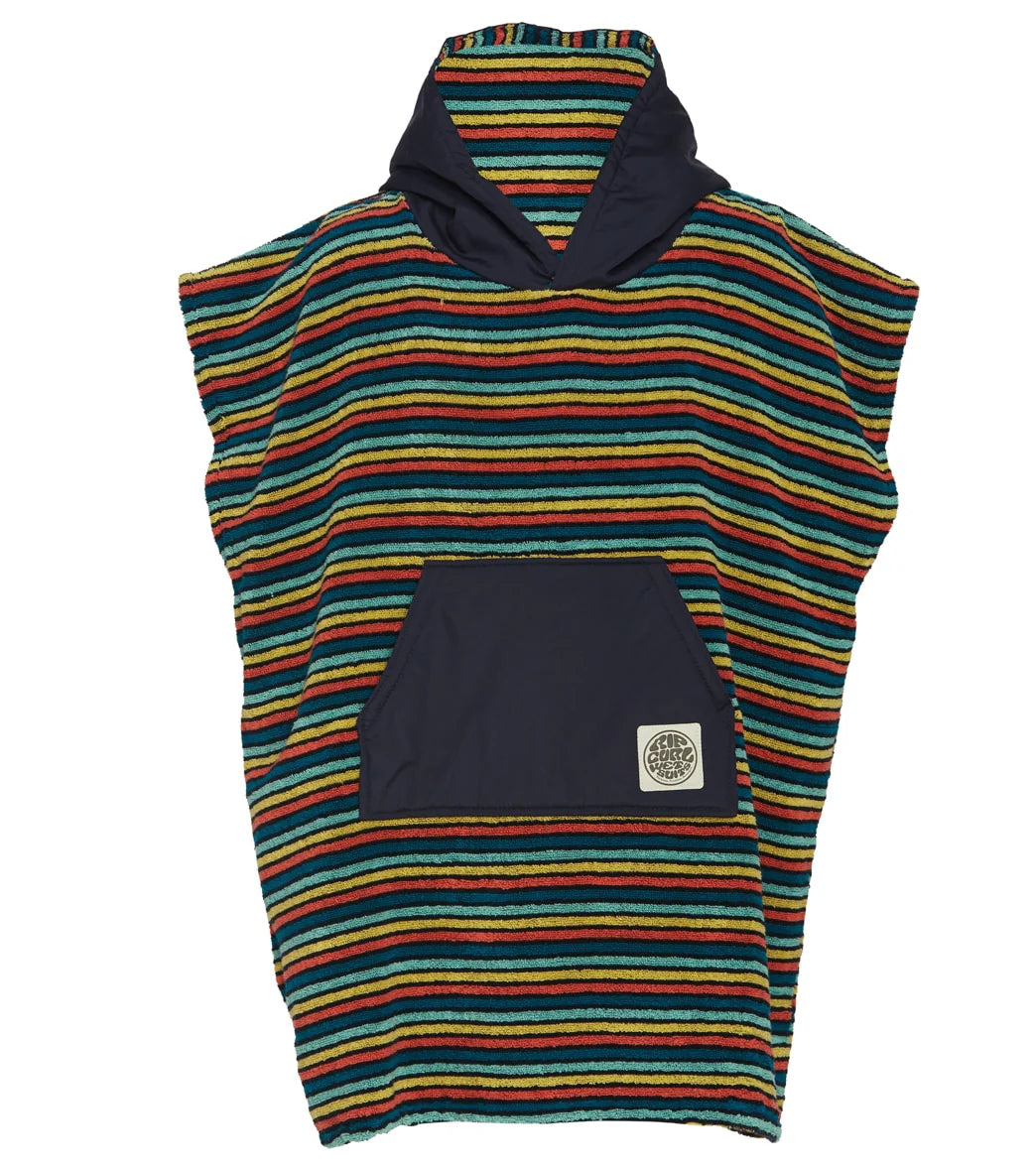 Rip Curl Boys' Surf Sock Hooded Towel