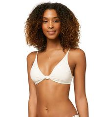 O'Neill Women's Pismo Saltwater Bikini Top