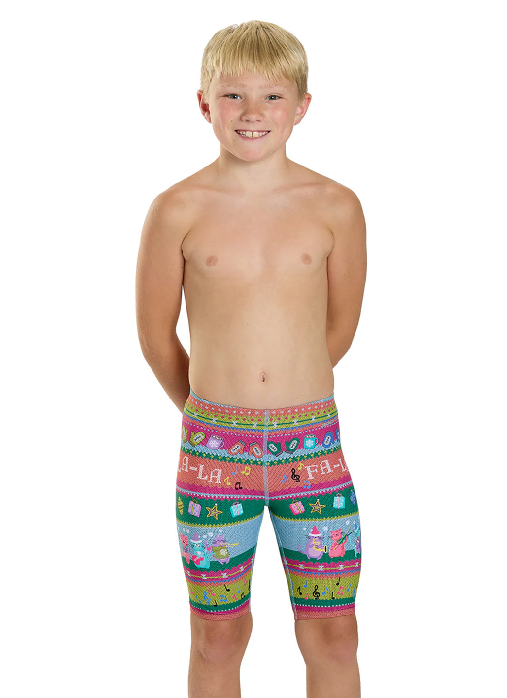 Sporti Granny Sweater Meowy & Bright Jammer Swimsuit (22-44)