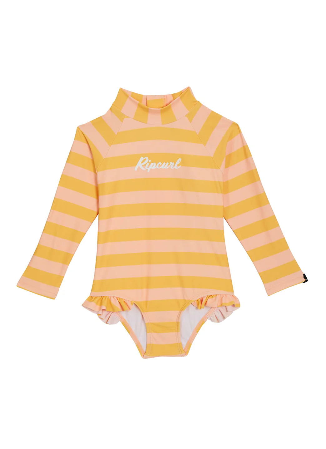 Rip Curl Girls' Vacation Club Long Sleeve One Piece Swimsuit (Toddler, Little Kid)