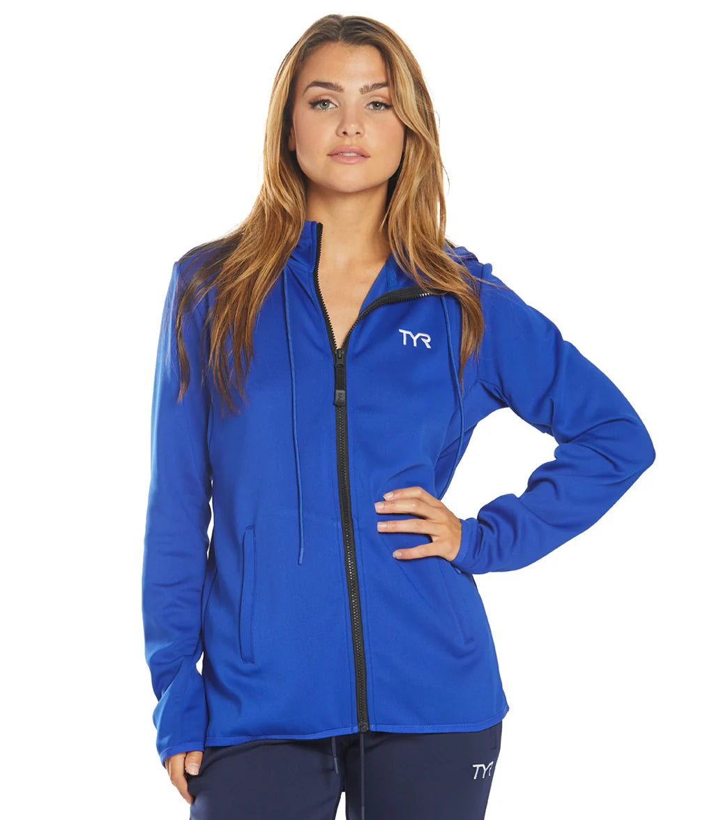 TYR Women's Team Full Zip Hoodie