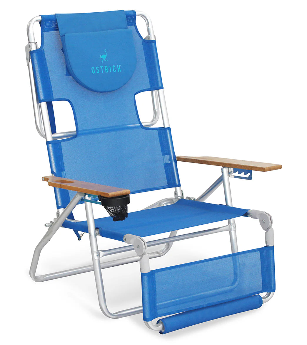 Ostrich Original 3N1 Face Down Beach Chair