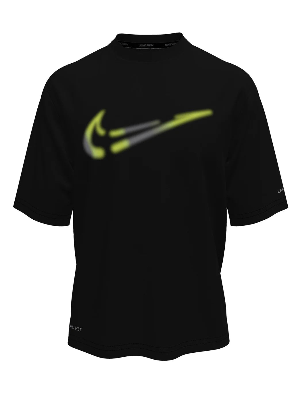 Nike Boys' Spray Swoosh Short Sleeve Hydro Rash Guard (Big Kid)