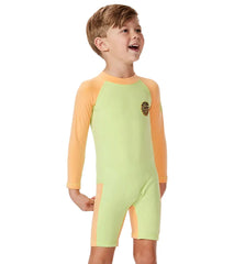 Rip Curl Kids'  Icons Uv Brushed Long Sleeve UPF 50 Sunsuit (Toddler, Little Kid)