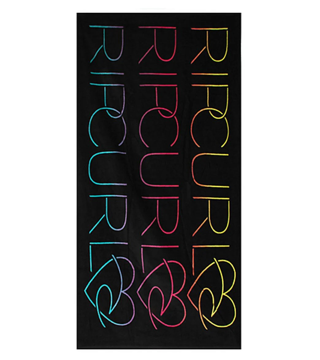 Rip Curl Girls' Tara Heartout Towel