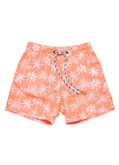 Snapper Rock Boys' Cali Palms Sustainable Swim Trunk (Toddler, Little Kid, Big Kid)