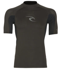 Rip Curl Men's Waves Short Sleeve UPF 50 Rash Guard
